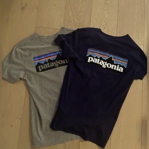 2 Patagonia Shirts